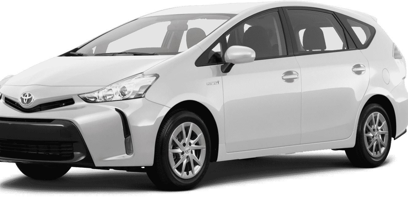 TOYOTA PRIUS V 2017 JTDZN3EU5HJ074137 image